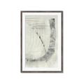 Picture of Gray Tranquil Echo _GroupedProduct_Rectangle_Portrait_Framed_Matted_