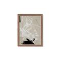Picture of Infinite Canvas in Brown _GroupedProduct_Rectangle_Portrait_Framed_Matted_