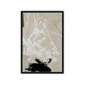 Picture of Infinite Canvas in Brown _GroupedProduct_Rectangle_Portrait_Framed_Matted_
