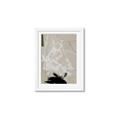 Picture of Infinite Canvas in Brown _GroupedProduct_Rectangle_Portrait_Framed_Matted_
