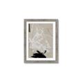 Picture of Infinite Canvas in Brown _GroupedProduct_Rectangle_Portrait_Framed_Matted_