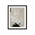 Picture of Infinite Canvas in Brown _GroupedProduct_Rectangle_Portrait_Framed_Matted_