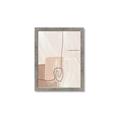 Picture of Crystal Inside a Square _GroupedProduct_Rectangle_Portrait_Framed_Matted_