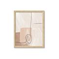 Picture of Crystal Inside a Square _GroupedProduct_Rectangle_Portrait_Framed_Matted_