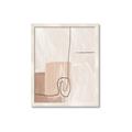 Picture of Crystal Inside a Square _GroupedProduct_Rectangle_Portrait_Framed_Matted_