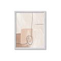 Picture of Crystal Inside a Square _GroupedProduct_Rectangle_Portrait_Framed_Matted_