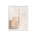 Picture of Crystal Inside a Square _GroupedProduct_Rectangle_Portrait_Framed_Matted_
