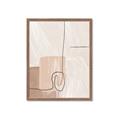 Picture of Crystal Inside a Square _GroupedProduct_Rectangle_Portrait_Framed_Matted_