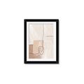 Picture of Crystal Inside a Square _GroupedProduct_Rectangle_Portrait_Framed_Matted_