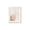 Picture of Crystal Inside a Square _GroupedProduct_Rectangle_Portrait_Framed_Matted_
