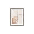 Picture of Crystal Inside a Square _GroupedProduct_Rectangle_Portrait_Framed_Matted_