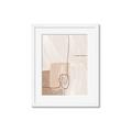 Picture of Crystal Inside a Square _GroupedProduct_Rectangle_Portrait_Framed_Matted_