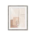 Picture of Crystal Inside a Square _GroupedProduct_Rectangle_Portrait_Framed_Matted_