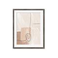 Picture of Crystal Inside a Square _GroupedProduct_Rectangle_Portrait_Framed_Matted_