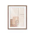 Picture of Crystal Inside a Square _GroupedProduct_Rectangle_Portrait_Framed_Matted_