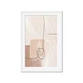 Picture of Crystal Inside a Square _GroupedProduct_Rectangle_Portrait_Framed_Matted_
