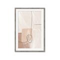 Picture of Crystal Inside a Square _GroupedProduct_Rectangle_Portrait_Framed_Matted_