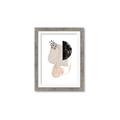 Picture of Dots in a Palette _GroupedProduct_Rectangle_Portrait_Framed_Matted_