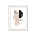 Picture of Dots in a Palette _GroupedProduct_Rectangle_Portrait_Framed_Matted_