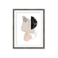 Picture of Dots in a Palette _GroupedProduct_Rectangle_Portrait_Framed_Matted_