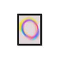 Picture of Cosmic Cadence _GroupedProduct_Rectangle_Portrait_Framed_Matted_