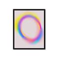 Picture of Cosmic Cadence _GroupedProduct_Rectangle_Portrait_Framed_Matted_