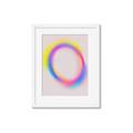 Picture of Cosmic Cadence _GroupedProduct_Rectangle_Portrait_Framed_Matted_