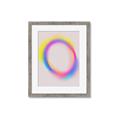 Picture of Cosmic Cadence _GroupedProduct_Rectangle_Portrait_Framed_Matted_