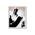 Picture of Black and Nude 1 _GroupedProduct_Rectangle_Portrait_Framed_Matted_