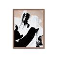 Picture of Black and Nude 1 _GroupedProduct_Rectangle_Portrait_Framed_Matted_