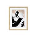 Picture of Black and Nude 1 _GroupedProduct_Rectangle_Portrait_Framed_Matted_