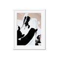 Picture of Black and Nude 1 _GroupedProduct_Rectangle_Portrait_Framed_Matted_