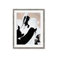 Picture of Black and Nude 1 _GroupedProduct_Rectangle_Portrait_Framed_Matted_