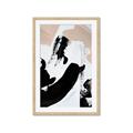 Picture of Black and Nude 1 _GroupedProduct_Rectangle_Portrait_Framed_Matted_