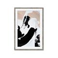 Picture of Black and Nude 1 _GroupedProduct_Rectangle_Portrait_Framed_Matted_
