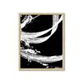 Picture of Negative Strokes I _GroupedProduct_Rectangle_Portrait_Framed_Matted_