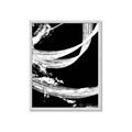 Picture of Negative Strokes I _GroupedProduct_Rectangle_Portrait_Framed_Matted_