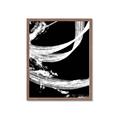 Picture of Negative Strokes I _GroupedProduct_Rectangle_Portrait_Framed_Matted_