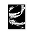 Picture of Negative Strokes I _GroupedProduct_Rectangle_Portrait_Framed_Matted_