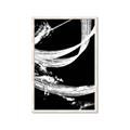 Picture of Negative Strokes I _GroupedProduct_Rectangle_Portrait_Framed_Matted_