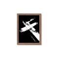 Picture of Negative Strokes II _GroupedProduct_Rectangle_Portrait_Framed_Matted_
