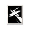Picture of Negative Strokes II _GroupedProduct_Rectangle_Portrait_Framed_Matted_