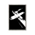 Picture of Negative Strokes II _GroupedProduct_Rectangle_Portrait_Framed_Matted_