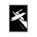 Picture of Negative Strokes II _GroupedProduct_Rectangle_Portrait_Framed_Matted_