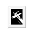 Picture of Negative Strokes II _GroupedProduct_Rectangle_Portrait_Framed_Matted_