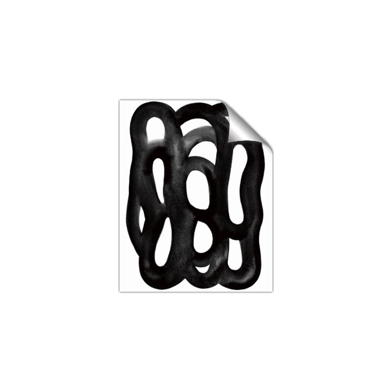 Picture of Abstract Mirage Lines _GroupedProduct_Rectangle_Portrait_Unframed_Print_Only_