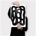 Picture of Abstract Mirage Lines _GroupedProduct_Rectangle_Portrait_Canvas_