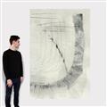 Picture of Gray Tranquil Echo _GroupedProduct_Rectangle_Portrait_Canvas_
