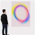 Picture of Cosmic Cadence _GroupedProduct_Rectangle_Portrait_Canvas_
