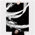 Picture of Negative Strokes I _GroupedProduct_Rectangle_Portrait_Canvas_